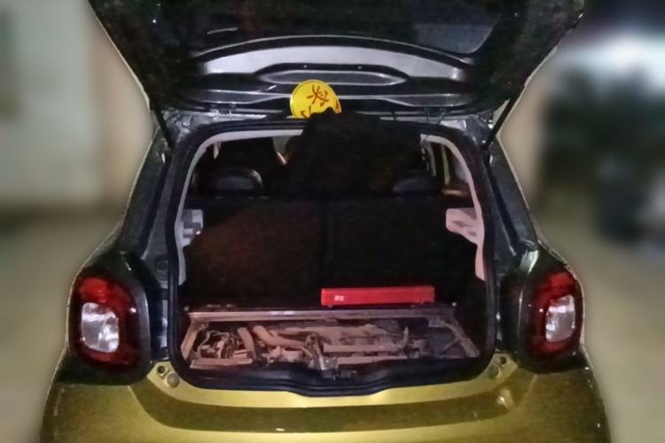 Used smart forfour 2016 1.0L 52 kW Dynamic Edition Trunk