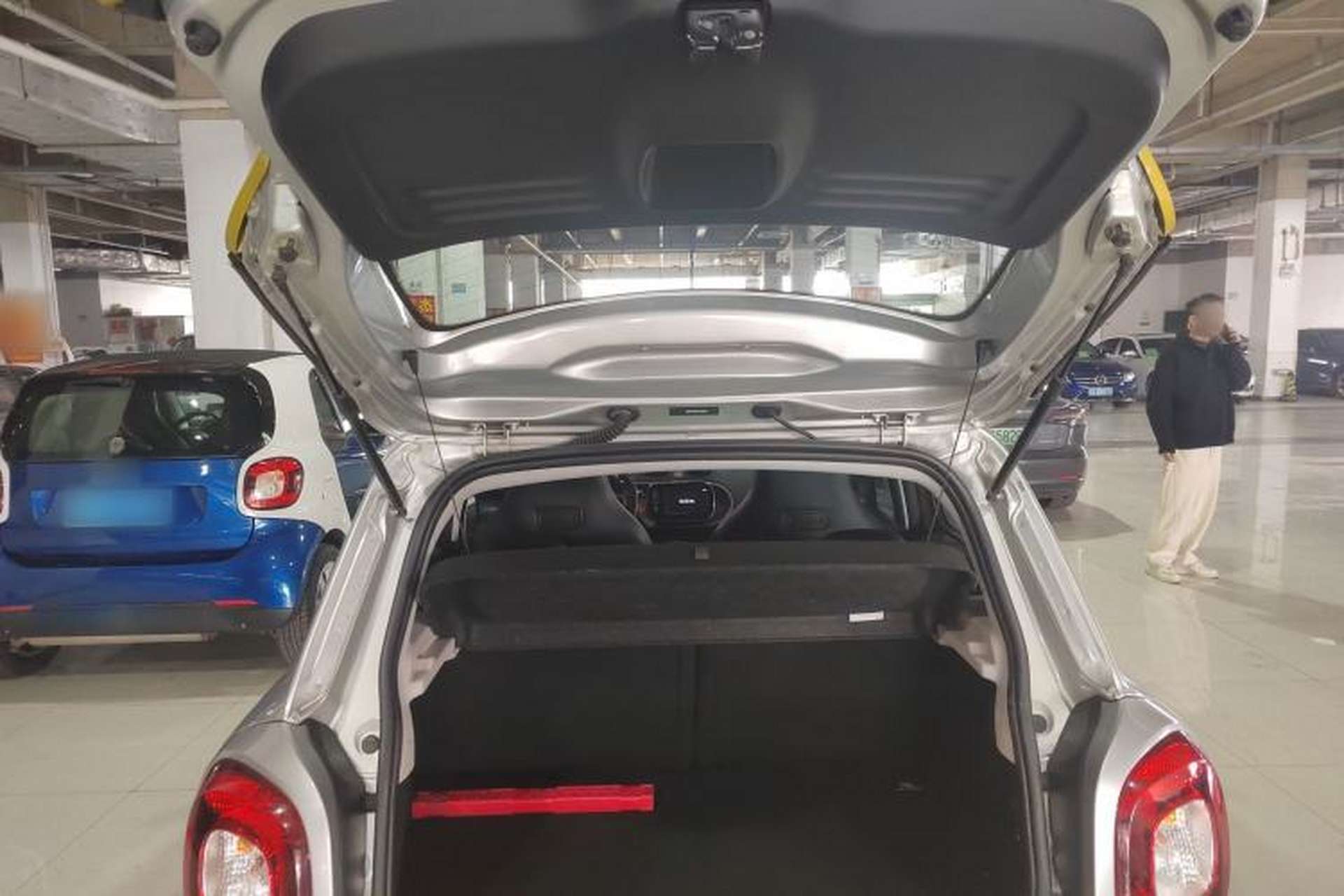 Used smart forfour 2016 0.9T 66 kW Pioneer Edition Trunk