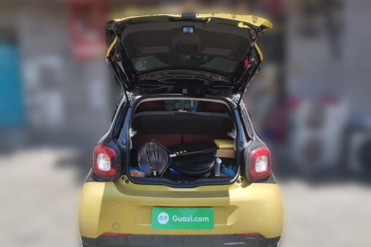 Used smart forfour 2016 1.0L 52 kW Passion Edition Trunk