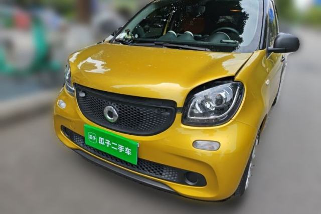 Used smart forfour 2016 1.0L 52 kW Dynamic Edition