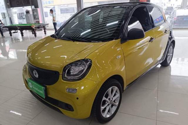 Used smart forfour 2016 1.0L 52 kW Dynamic Edition