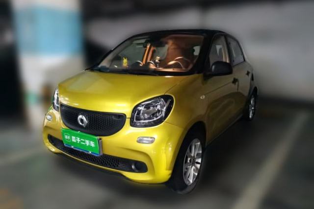 Used smart forfour 2016 1.0L 52 kW Dynamic Edition