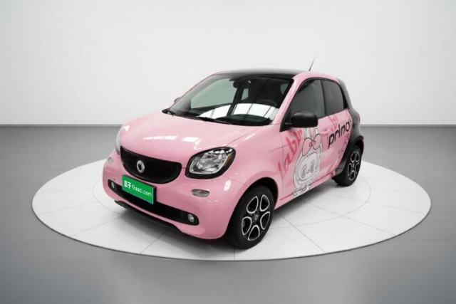 Used smart forfour 2017 0.9T 66kW Beloved Special Edition
