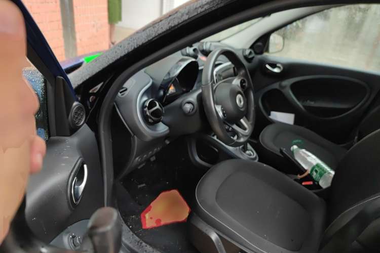 Used smart forfour 2017 0.9T 66kW Beloved Special Edition Driver Seat