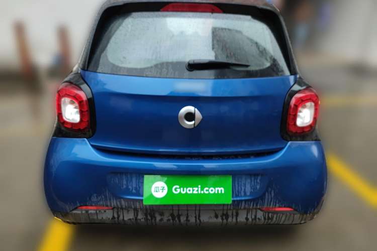 Used smart forfour 2017 0.9T 66kW Beloved Special Edition Rear