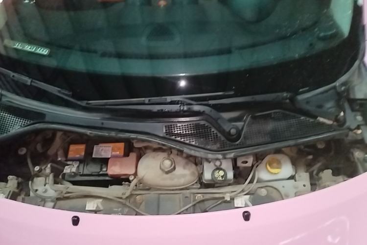 Used smart forfour 2017 0.9T 66kW Beloved Special Edition Engine Bay