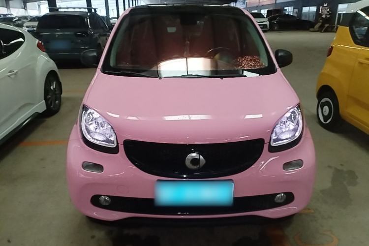 Used smart forfour 2017 0.9T 66kW Beloved Special Edition Front