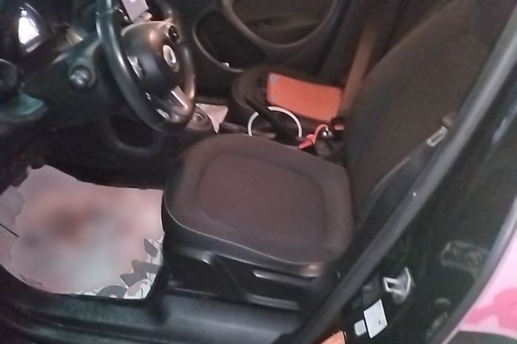 Used smart forfour 2017 0.9T 66kW Beloved Special Edition Left Front Seat