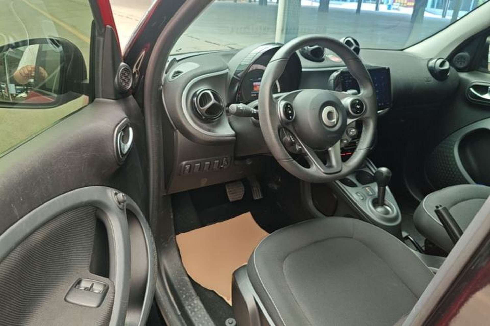 Used smart forfour 2017 0.9T 66kW Beloved Special Edition Driver Seat