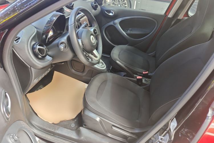 Used smart forfour 2017 0.9T 66kW Beloved Special Edition Driver Seat