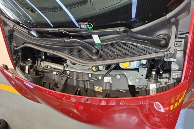 Used smart forfour 2017 0.9T 66kW Beloved Special Edition Engine Bay