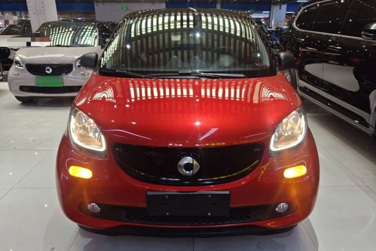 Used smart forfour 2017 0.9T 66kW Beloved Special Edition Front