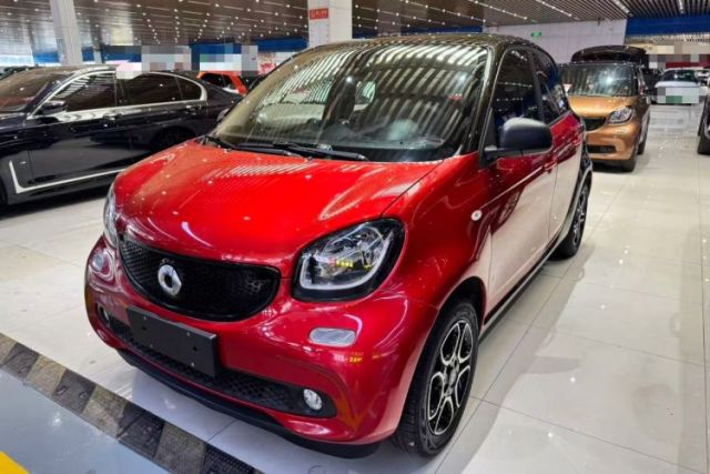 Used smart forfour 2017 0.9T 66kW Beloved Special Edition