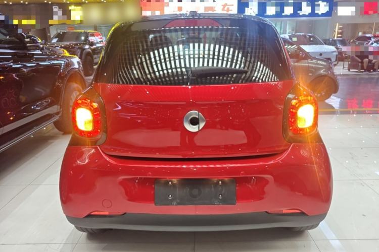 Used smart forfour 2017 0.9T 66kW Beloved Special Edition Rear
