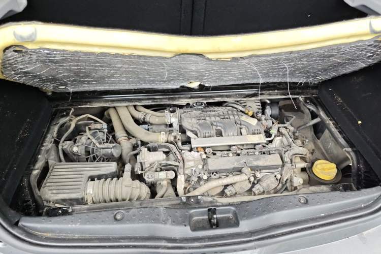 Used smart forfour 2017 0.9T 66kW Beloved Special Edition Engine Bay
