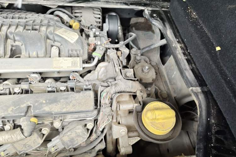 Used smart forfour 2017 0.9T 66kW Beloved Special Edition Engine Bay Left