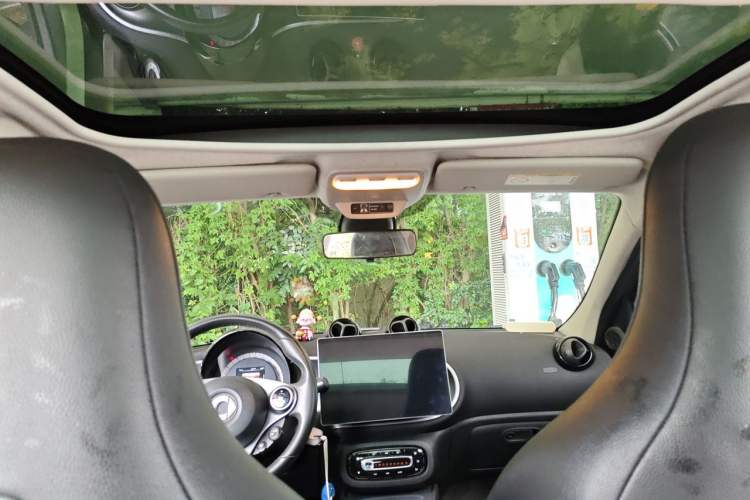 Used smart forfour 2017 0.9T 66kW Beloved Special Edition Headliner