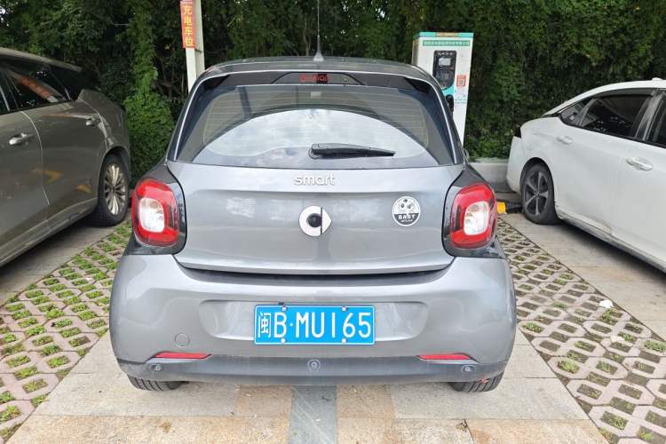 Used smart forfour 2017 0.9T 66kW Beloved Special Edition Rear