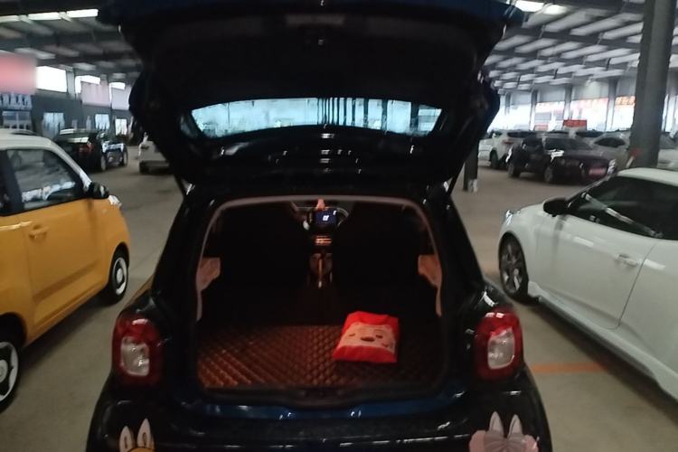 Used smart forfour 2017 0.9T 66kW Beloved Special Edition Trunk