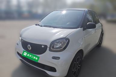 Used smart forfour 2018 1.0L 52kW Passion Edition