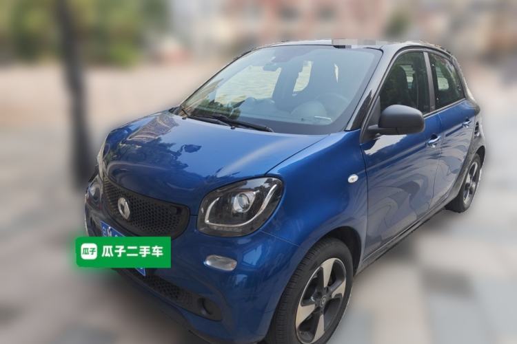 Used smart forfour 2018 1.0L 52kW Passion Edition Guazi used car, China used car export, Used car for sale, Used  cars, Cheapest cars for sale