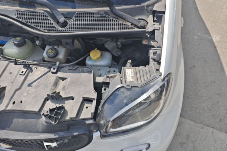 Used smart forfour 2018 1.0L 52kW Passion Edition Engine Bay Left
