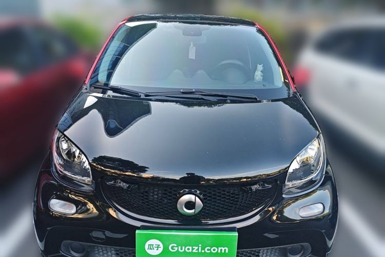 Used smart forfour 2018 1.0L 52kW Passion Edition Exterior 1