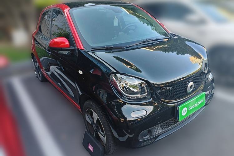 Used smart forfour 2018 1.0L 52kW Passion Edition Exterior 2