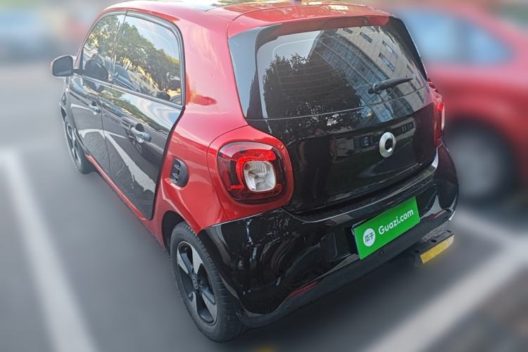Used smart forfour 2018 1.0L 52kW Passion Edition Exterior 3