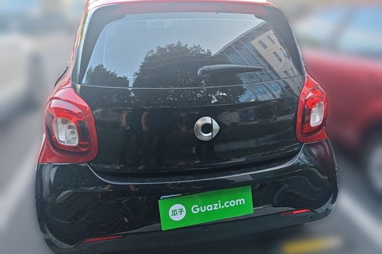 Used smart forfour 2018 1.0L 52kW Passion Edition Exterior 4