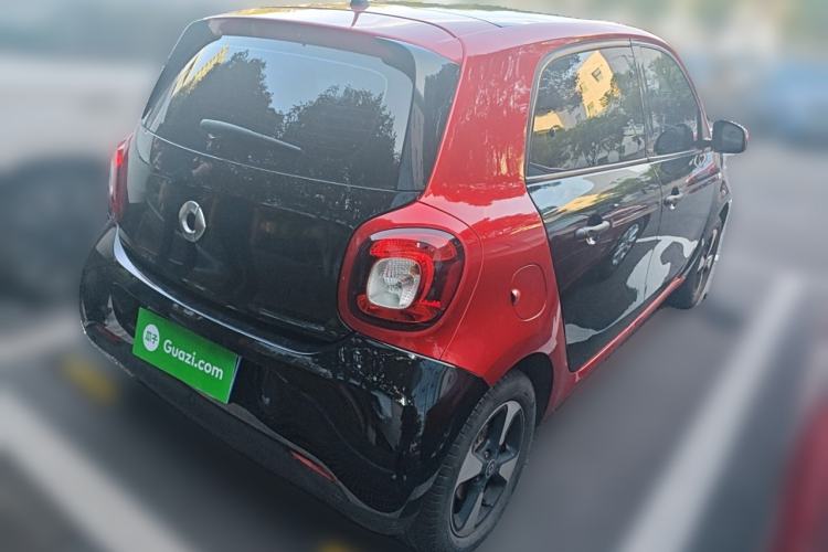 Used smart forfour 2018 1.0L 52kW Passion Edition Exterior 5