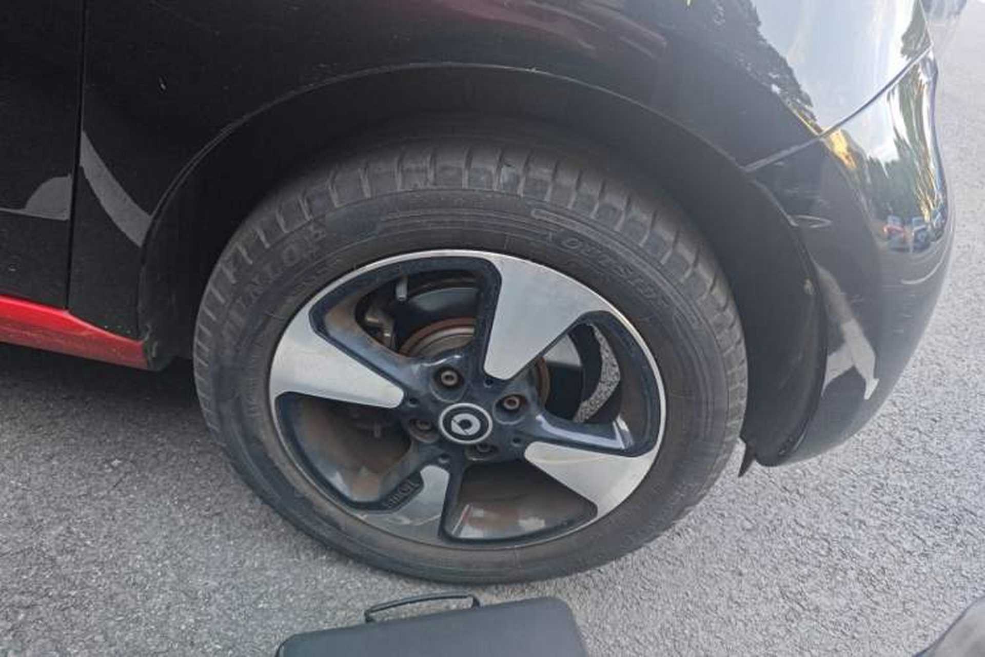 Used smart forfour 2018 1.0L 52kW Passion Edition Exterior 7