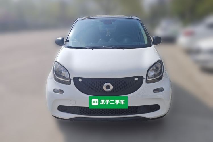 Used smart forfour 2018 1.0L 52kW Passion Edition Front
