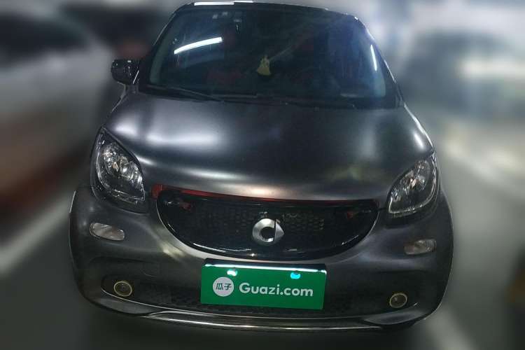 Used smart forfour 2018 1.0L 52kW Passion Edition Front