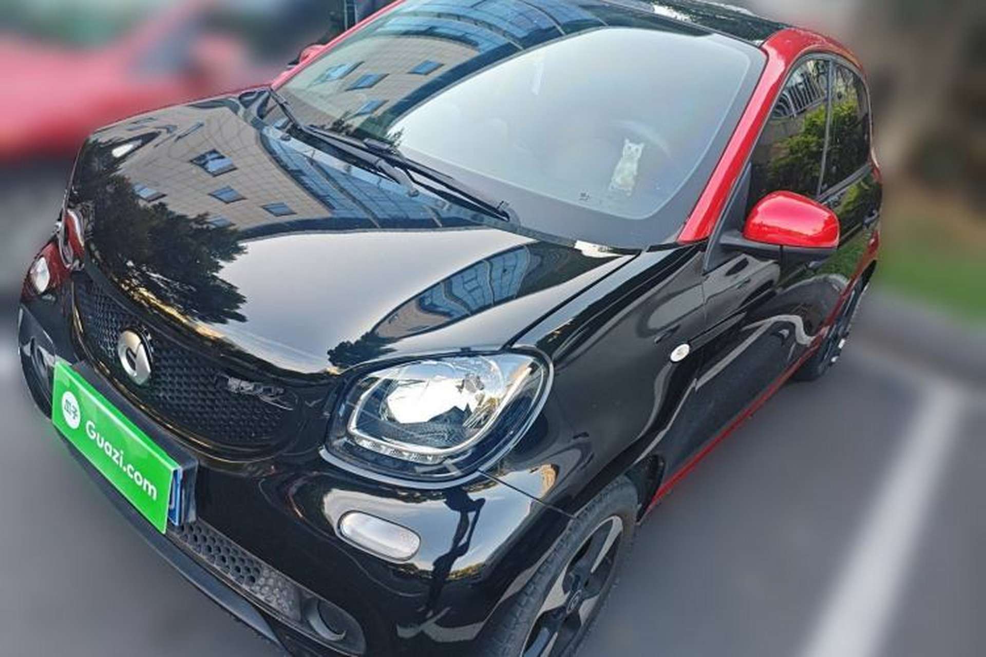 Used smart forfour 2018 1.0L 52kW Passion Edition Front Left 45 Deg