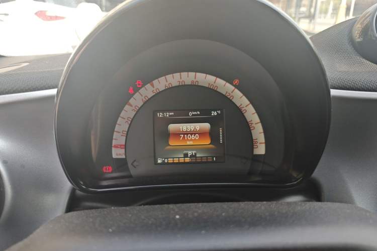 Used smart forfour 2018 1.0L 52kW Passion Edition Instrument Cluster