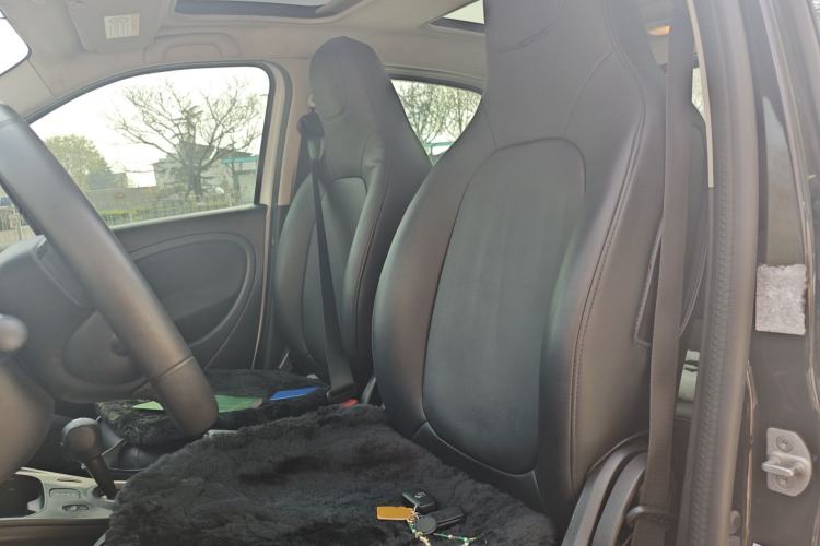 Used smart forfour 2018 1.0L 52kW Passion Edition Left Front Seat