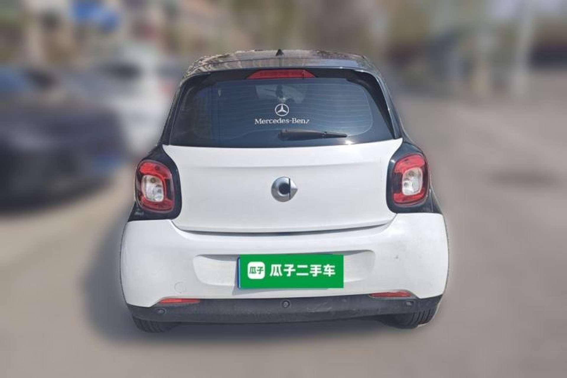 Used smart forfour 2018 1.0L 52kW Passion Edition Rear