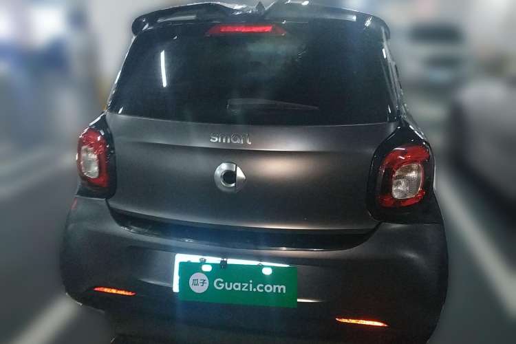 Used smart forfour 2018 1.0L 52kW Passion Edition Rear