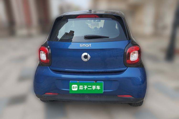 Used smart forfour 2018 1.0L 52kW Passion Edition Rear