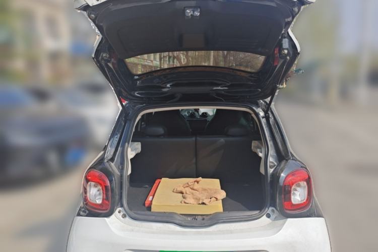 Used smart forfour 2018 1.0L 52kW Passion Edition Trunk