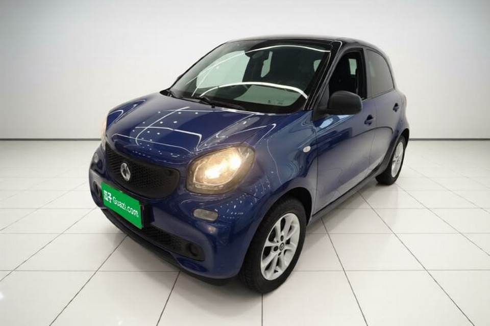 smart forfour 2018