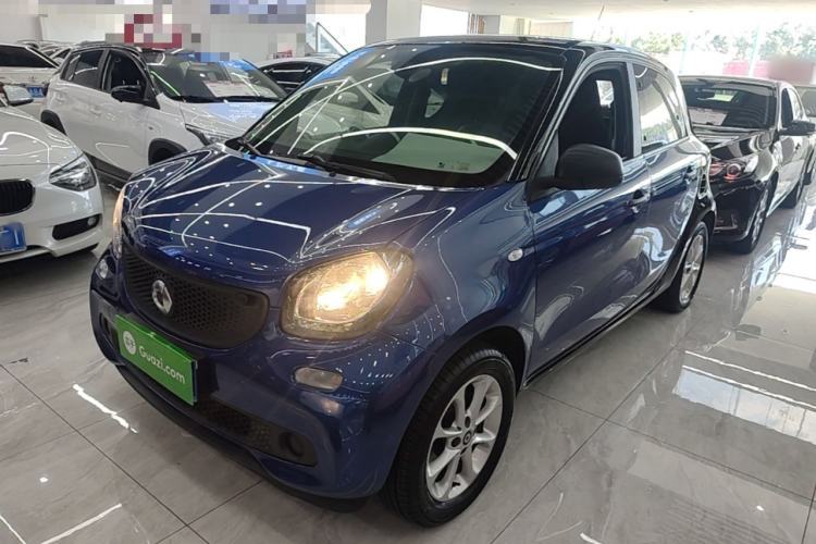 Used smart forfour 2018 1.0L 52 kW Dynamic Edition Guazi used car, China used car export, Used car for sale, Used cars, Cheapest cars for sale