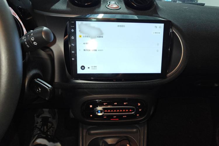 Used smart forfour 2018 0.9T 66 kW Pioneer Edition Audio And AC Panel