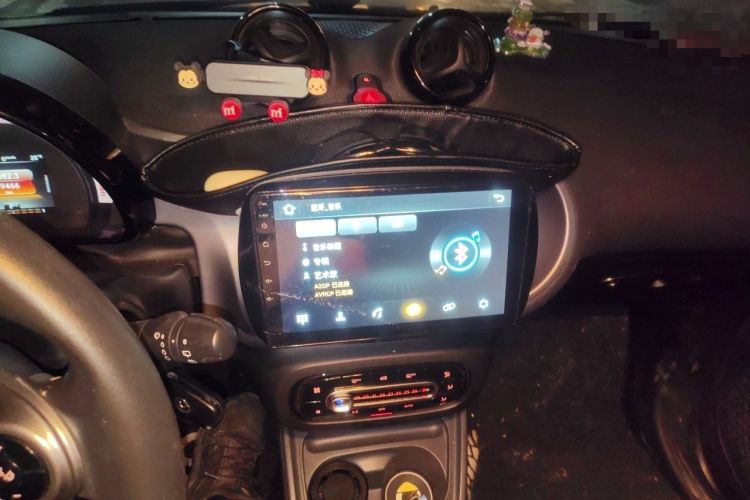 Used smart forfour 2018 1.0L 52kW Passion Edition Audio And AC Panel