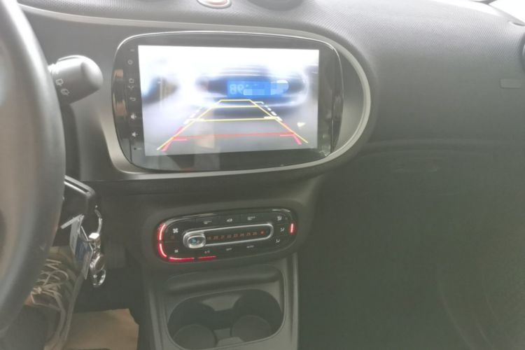 Used smart forfour 2018 1.0L 52kW Passion Edition Audio And AC Panel