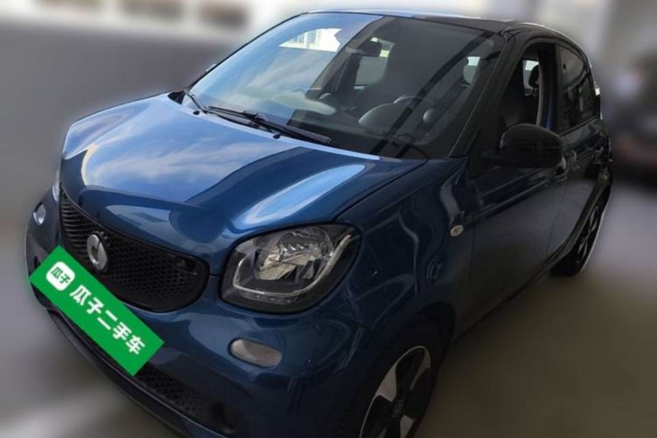 smart forfour 2018