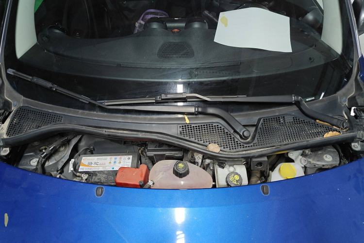 Used smart forfour 2018 0.9T 66 kW Pioneer Edition Engine Bay