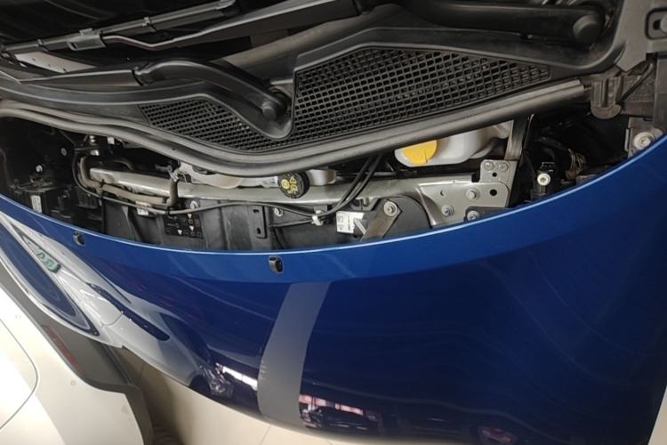 Used smart forfour 2018 1.0L 52 kW Dynamic Edition Engine Bay