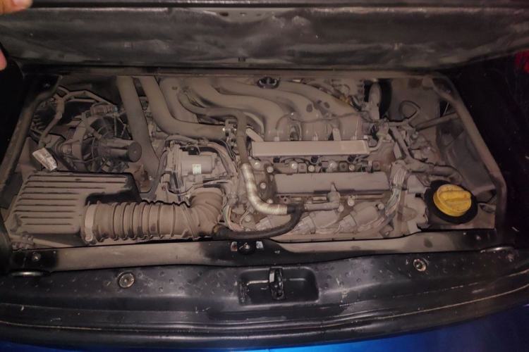 Used smart forfour 2018 1.0L 52kW Passion Edition Engine Bay
